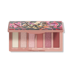 Urban Decay front packaging showing compact palette, perfect travel companion