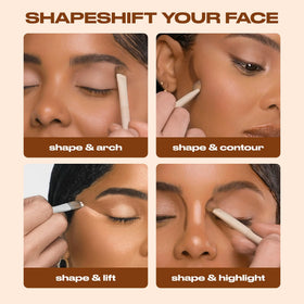 Urban Decay matte pan detail highlighting buttery pigmented mattes for seamless crease definition