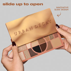 Urban Decay product packaging label and ingredient list image for transparency and compatibility