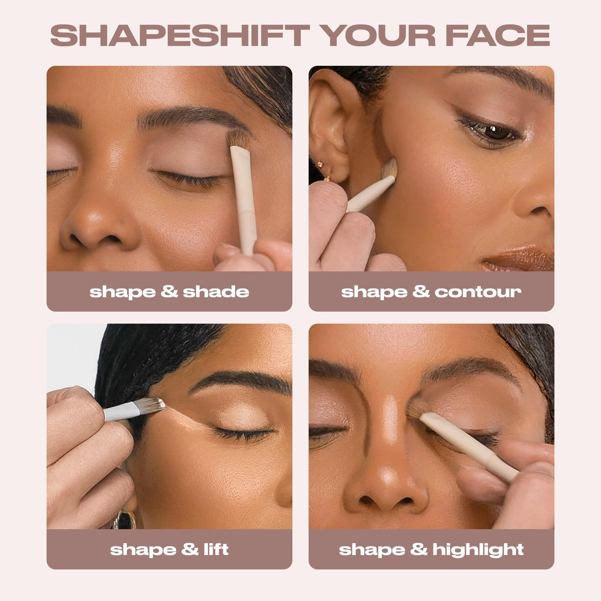 Urban Decay shimmer topper texture swatches showing reflective finish for high-impact shine