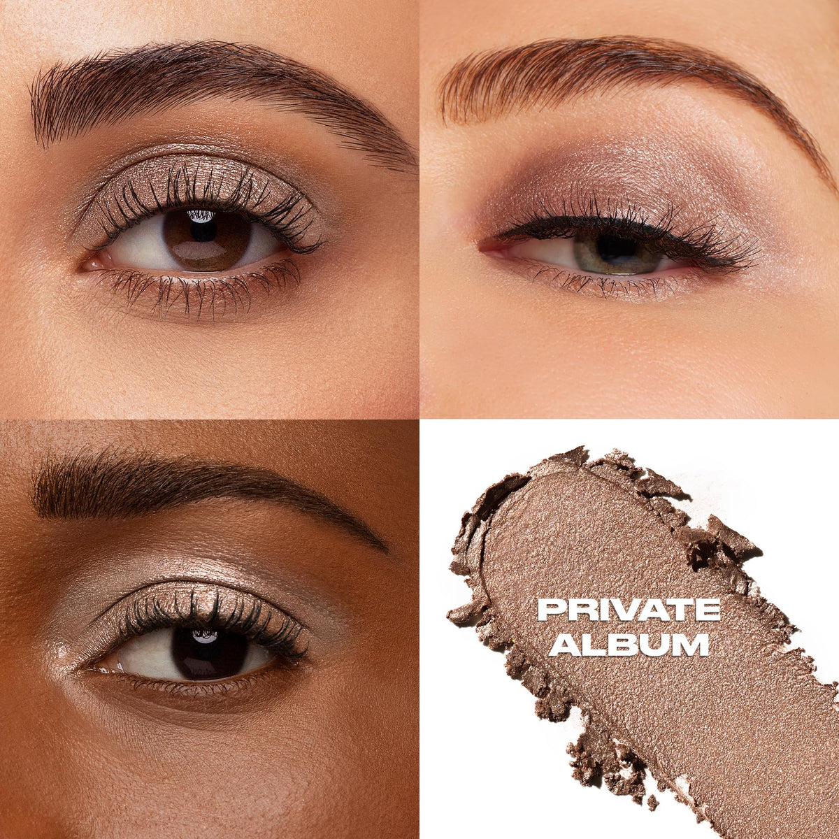 URBAN DECAY close-up of cream tip, demonstrates smooth glide benefit