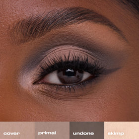 URBAN DECAY using a shade for brow contour showing natural definition benefit