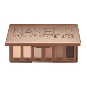 URBAN DECAY front packaging showing compact palette and mirror for travel convenience