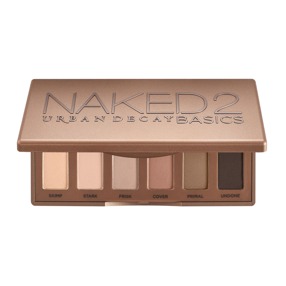 URBAN DECAY front packaging showing compact palette and mirror for travel convenience