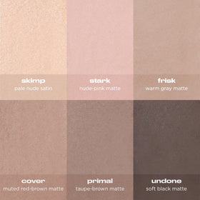 URBAN DECAY powder texture close-up showing velvety finish for smooth blending