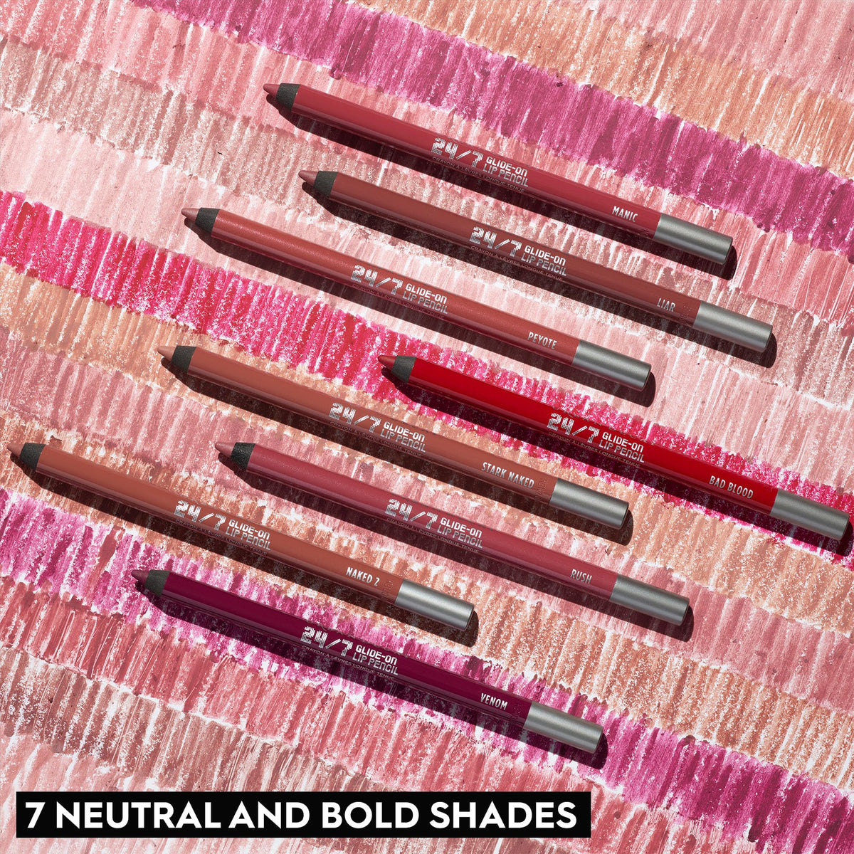 URBAN DECAY open cap revealing retractable mechanism for easy use