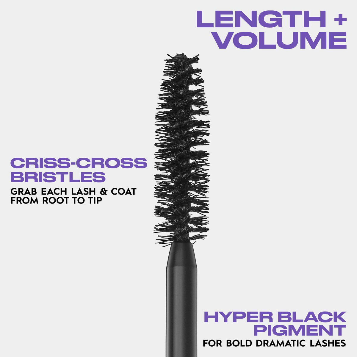 Urban Decay product in use with model applying mascara for long-lasting, smudge-resistant wear during activity