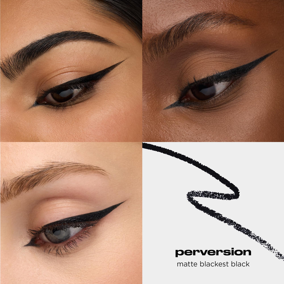 Urban Decay perversion pencil tip close-up for precise liner application