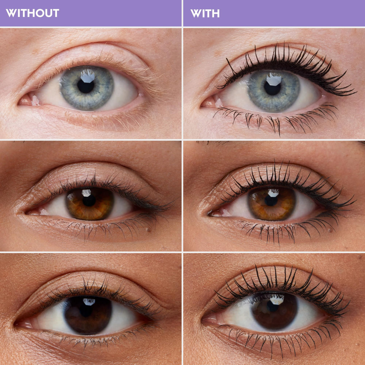 Urban Decay wand close-up demonstrating soft brush for precise lash coating and separation
