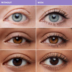 Urban Decay wand close-up demonstrating soft brush for precise lash coating and separation