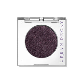 Urban Decay Ride front pan showing deep brown shimmer and purple shift for bold color