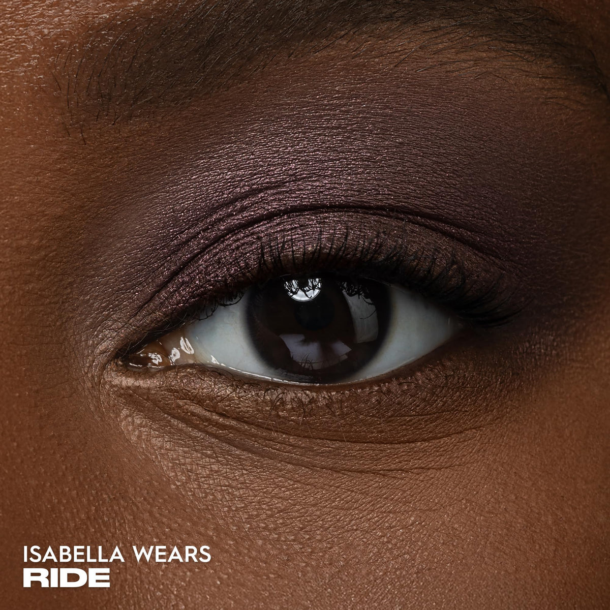 Urban Decay Ride texture close-up highlighting velvety pigment and smooth blendability