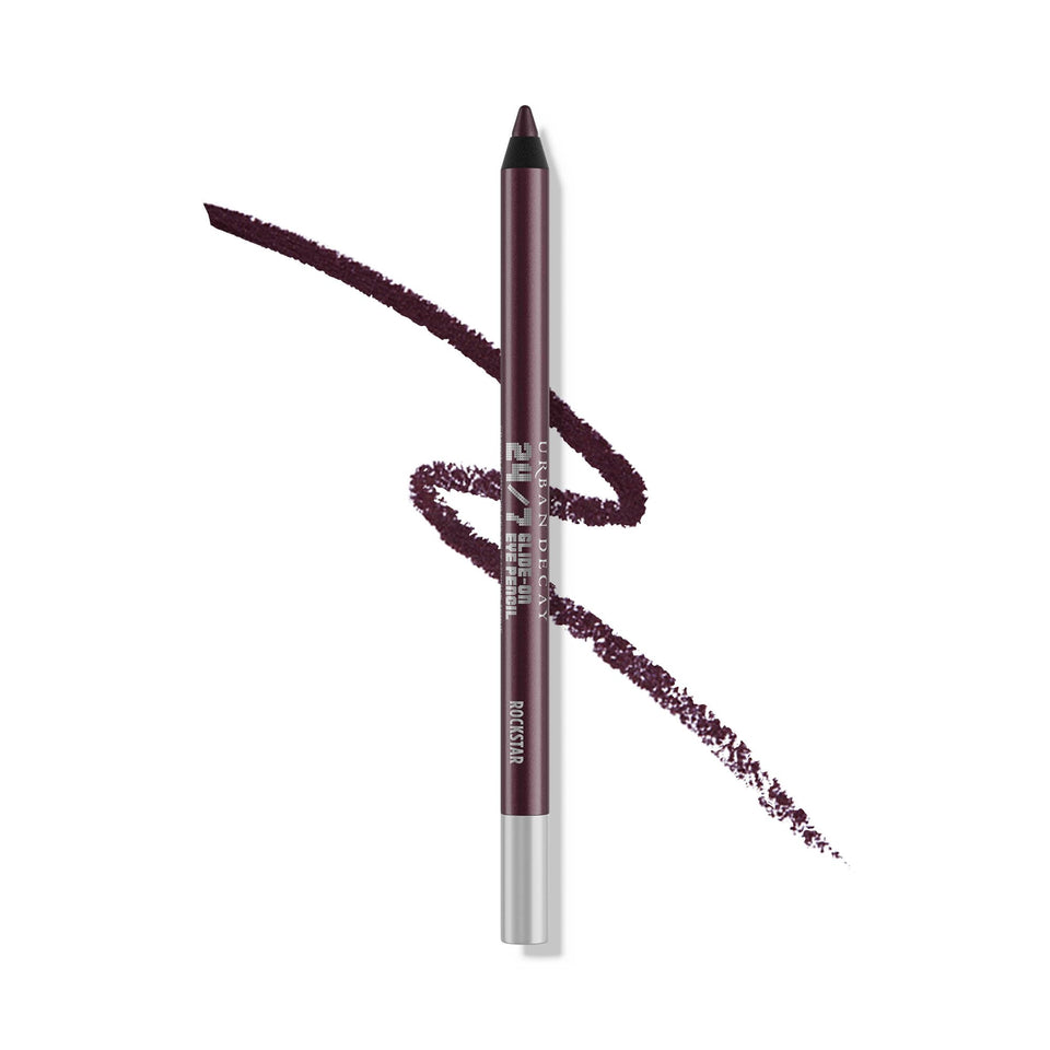URBAN DECAY front packaging of Rockstar showing shade and finish for vivid definition