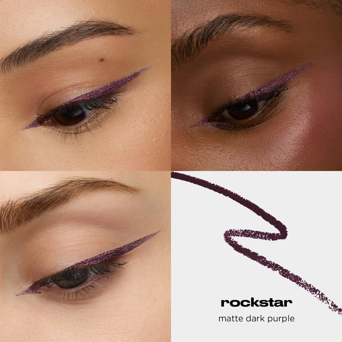 URBAN DECAY close-up of pencil tip highlighting smooth glide and precise application