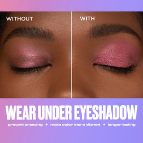 Urban Decay flocked applicator wand delivering precise, mess-free application