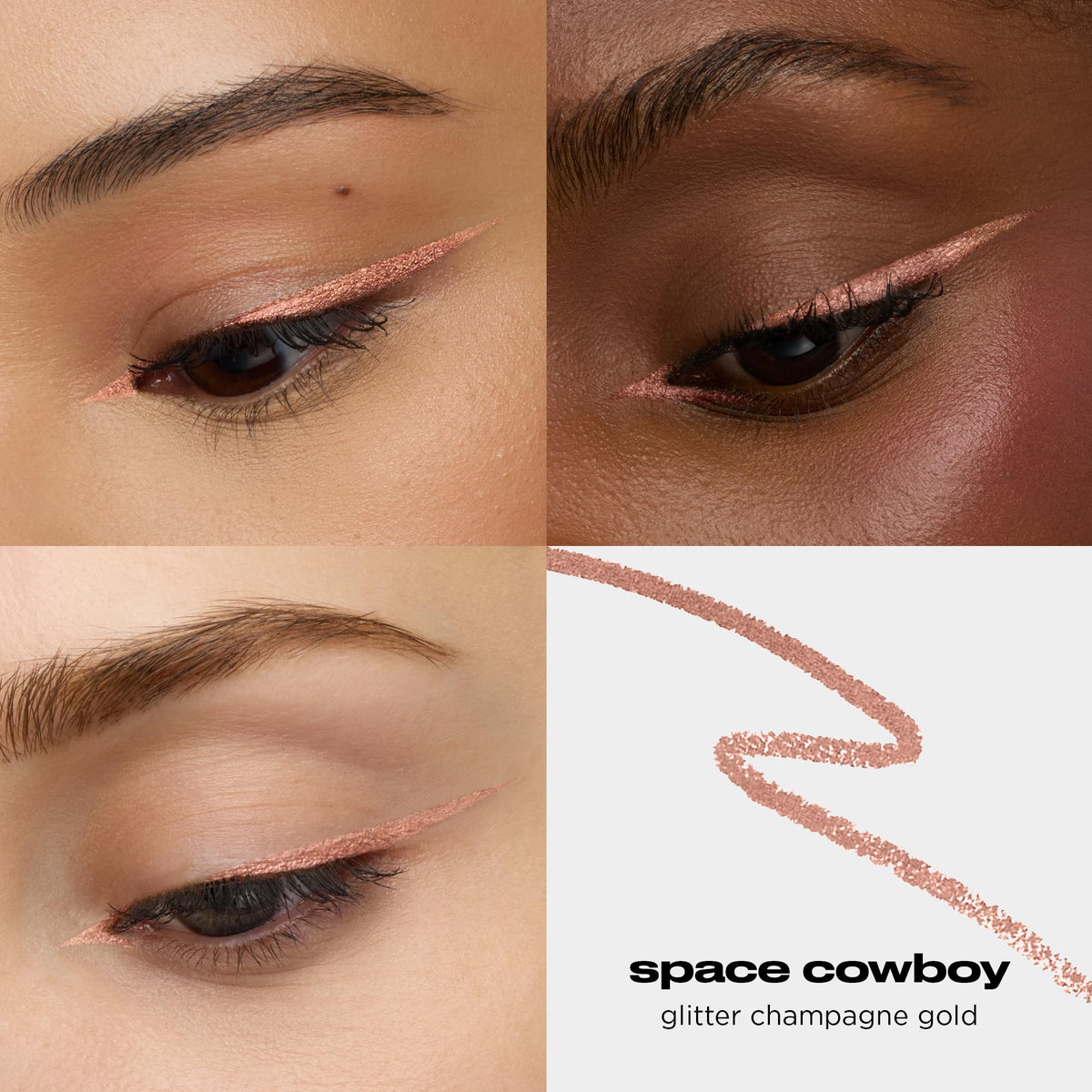 Urban Decay pencil tip close-up highlighting creamy glide