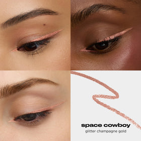 Urban Decay pencil tip close-up highlighting creamy glide