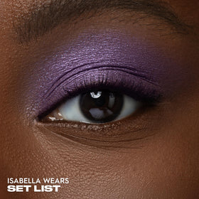 Urban Decay close-up texture highlighting blue shift and smooth creamy finish