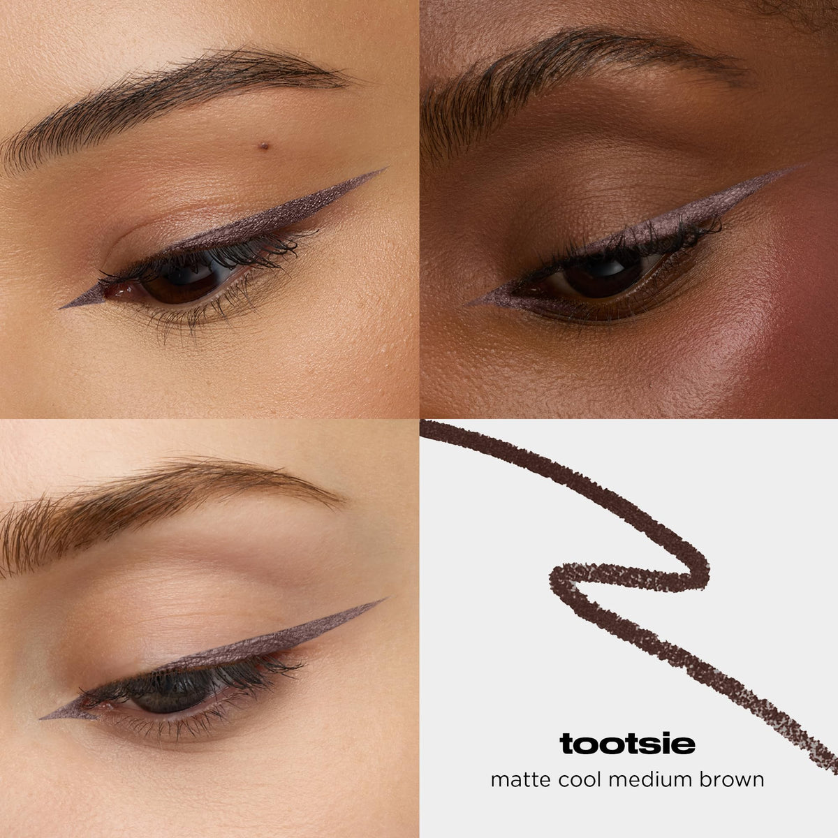 Urban Decay Tootsie pencil tip close-up for precise, creamy application