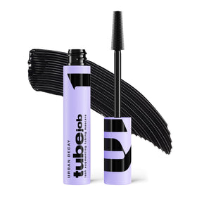 URBAN DECAY Tube Job front packaging showing sleek tube and cap for easy display