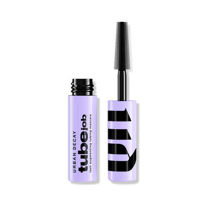 Urban Decay front packaging showing travel-size tube for easy portability