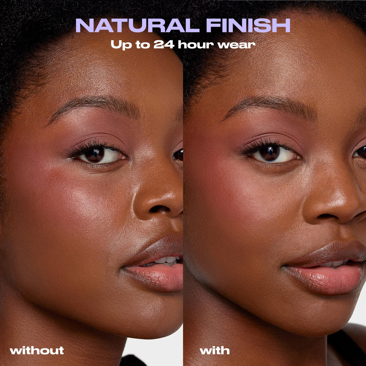 Urban Decay ultra-fine mist pattern demonstrating even coverage and lightweight feel