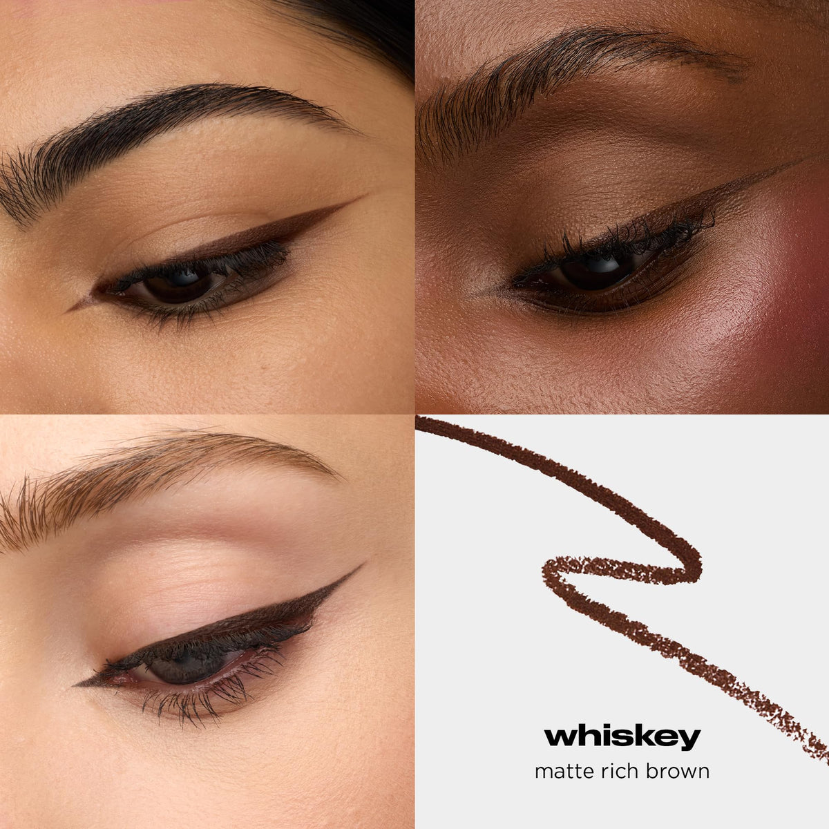 urban decay whiskey closeup tip highlighting creamy glide and sharp application