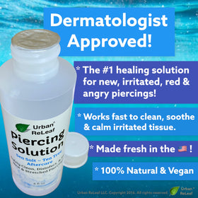 Urban ReLeaf back label with ingredients list and usage directions for safety