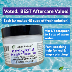 Urban ReLeaf close-up of salt texture showing mineral-rich concentrate clarity
