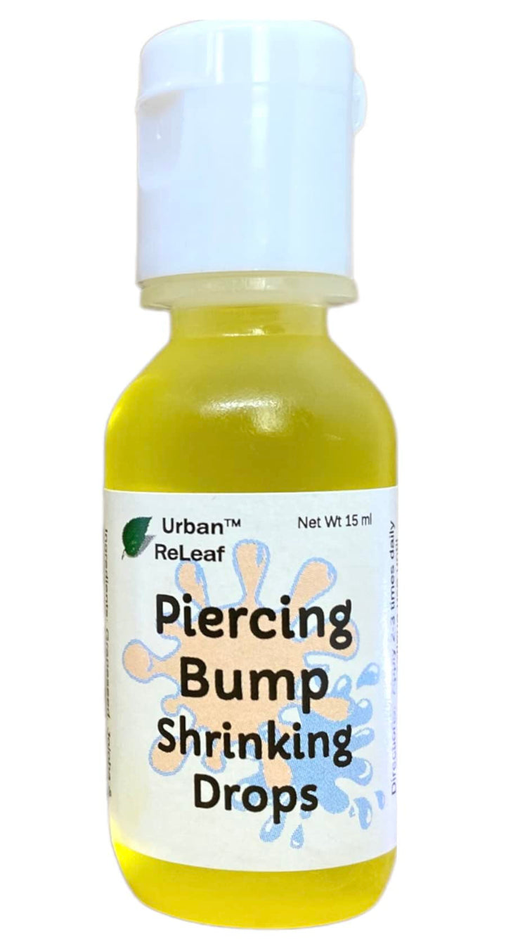 Urban ReLeaf front label showing product name and dropper for clear identification and trust