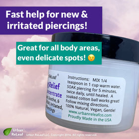 Urban ReLeaf mixing demonstration showing correct ratio and easier daily use