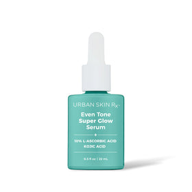 Urban Skin Rx front bottle showing label and brightening serum benefits