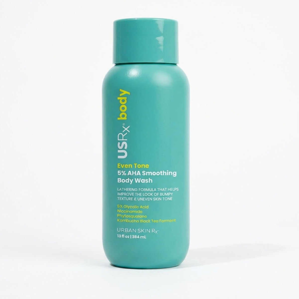 Urban Skin Rx bottle front label showing product name and benefit