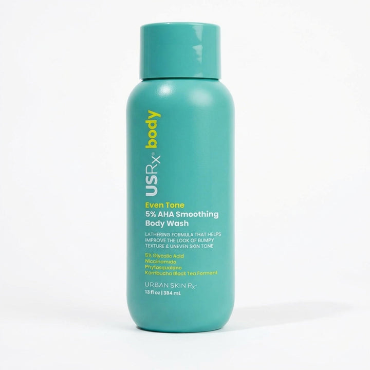 Urban Skin Rx bottle front label showing product name and benefit