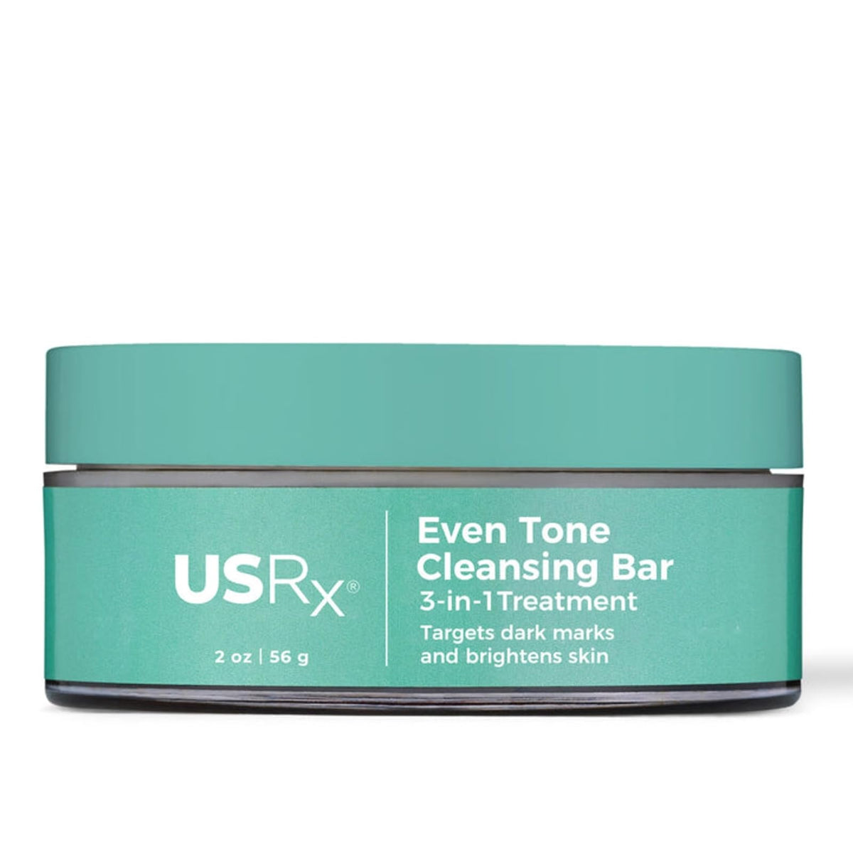 Urban Skin Rx front packaging showing jar and included sponge for easy use
