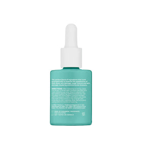 Urban Skin Rx bottle on bathroom counter for everyday routine convenience