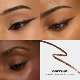URBAN DECAY close-up of sharp tip for precise application and control