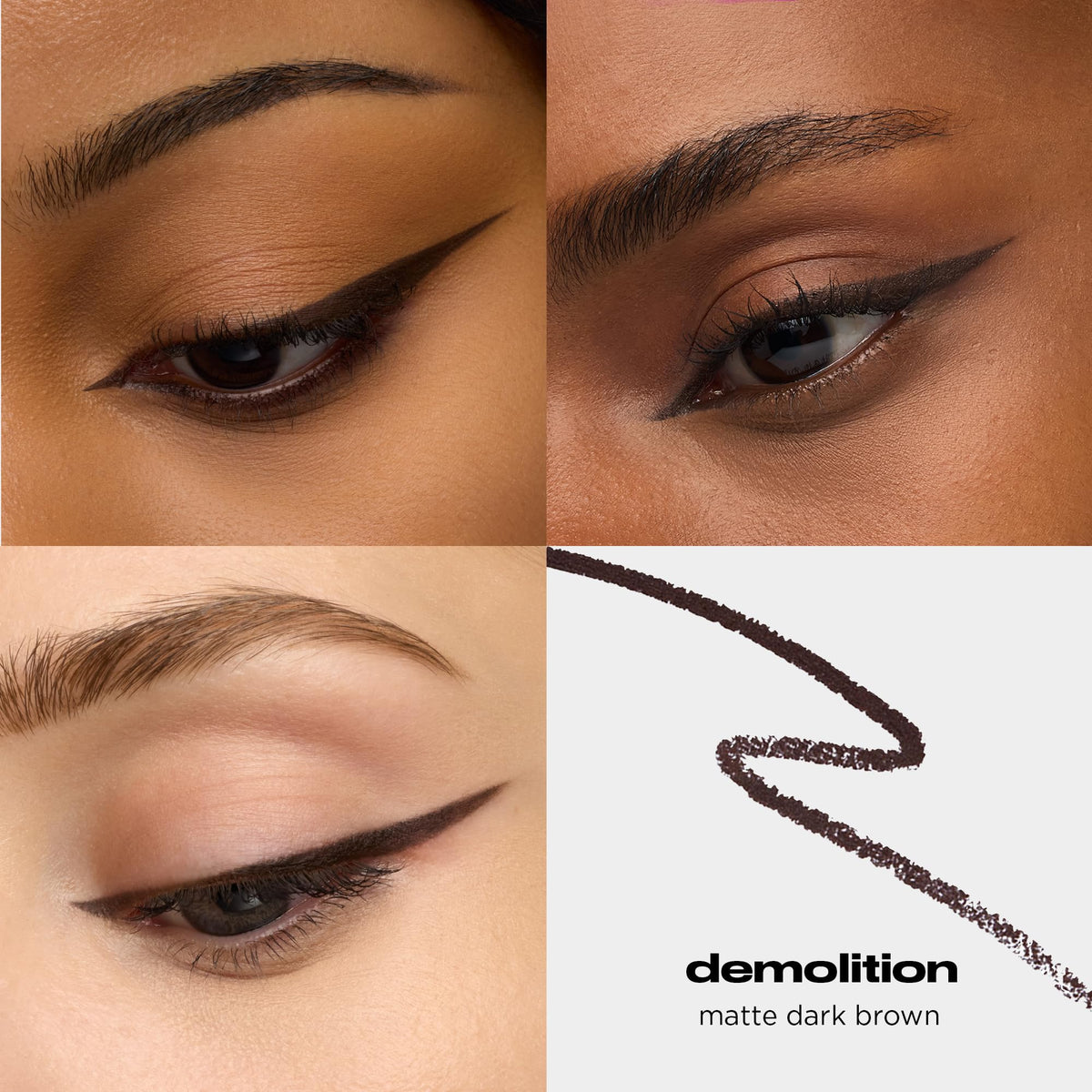 URBAN DECAY pencil tip close-up demonstrating creamy glide