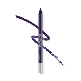 URBAN DECAY Empire eyeliner pencil front view showing matte purple finish and branding benefit precise color