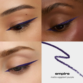 URBAN DECAY Empire tip close-up revealing creamy point for smooth, no-tug application benefit