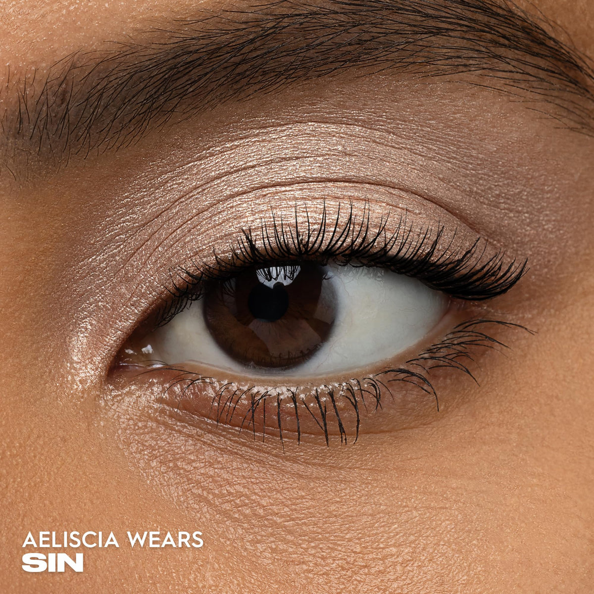 URBAN DECAY sin pan close-up highlighting velvety texture and high-pigment finish