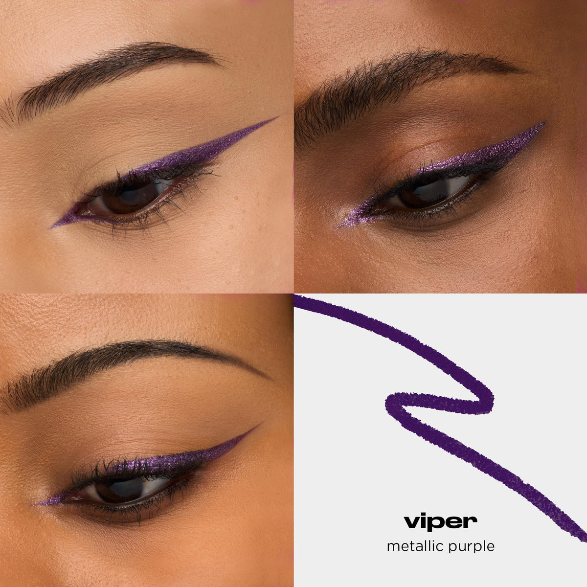 URBAN DECAY pencil tip close-up demonstrating creamy, easy application benefit