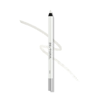 URBAN DECAY front packaging of Yeyo metallic white pencil for easy identification