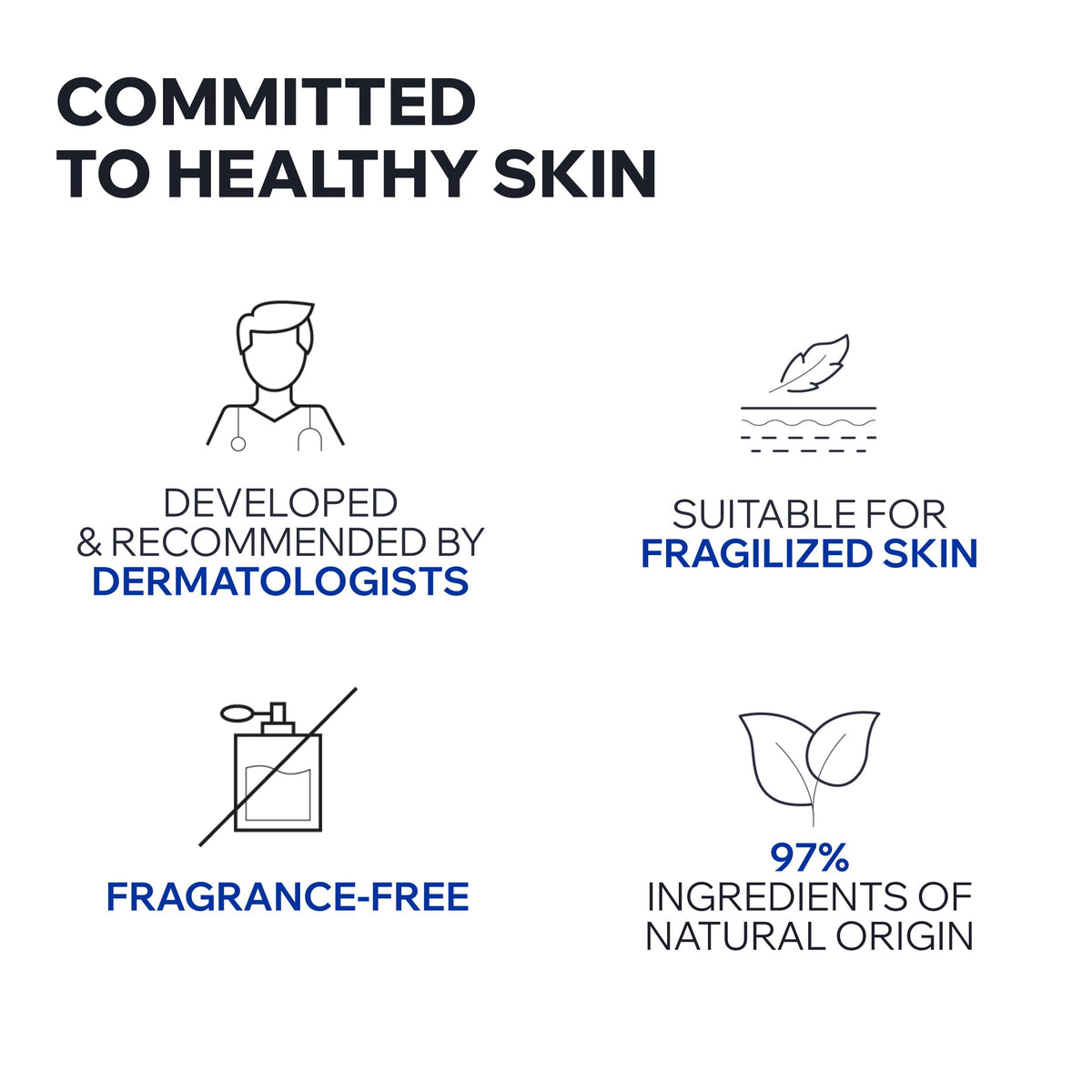 Uriage bottle beside moisturizer showing layering compatibility benefits
