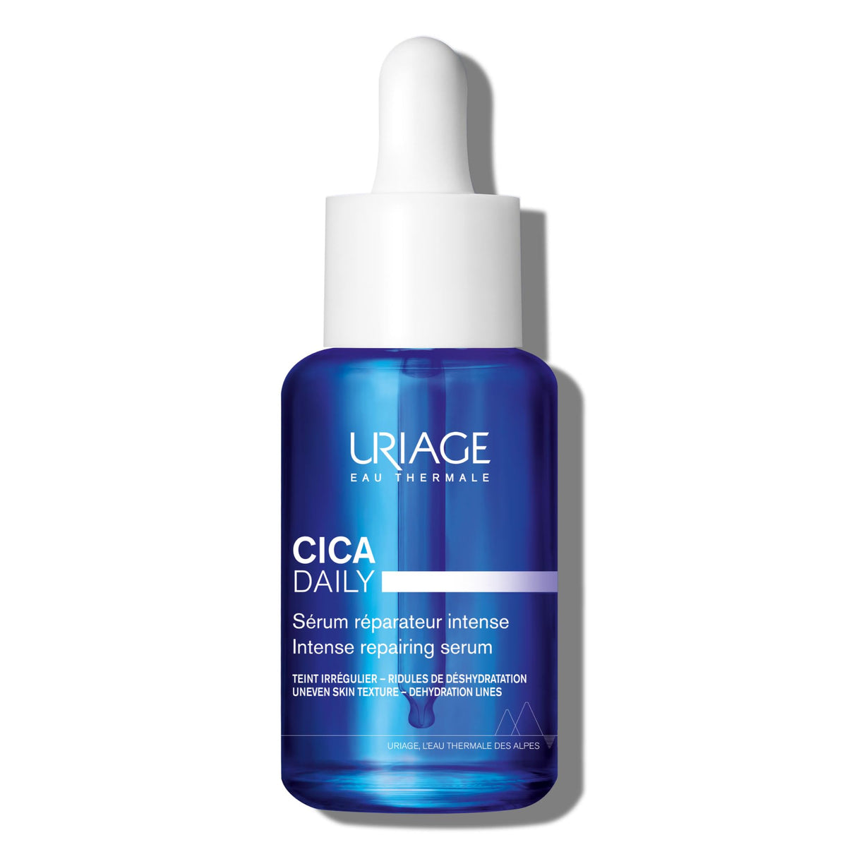 Uriage front packaging showing product name and gentle design for reassurance