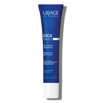 Uriage front packaging showing clean design and product benefit