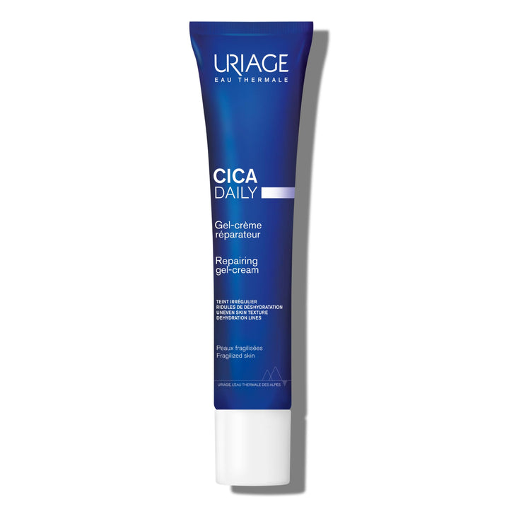 Uriage front packaging showing clean design and product benefit