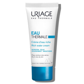 Uriage jar front view showing brand and rich cream benefit