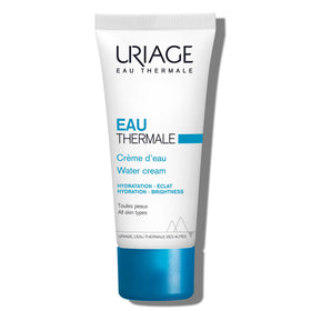 Uriage front packaging showing jar and label, clear product identity and benefit