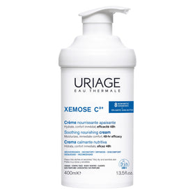 Uriage Xemose front packaging showing product and benefits for fast comfort